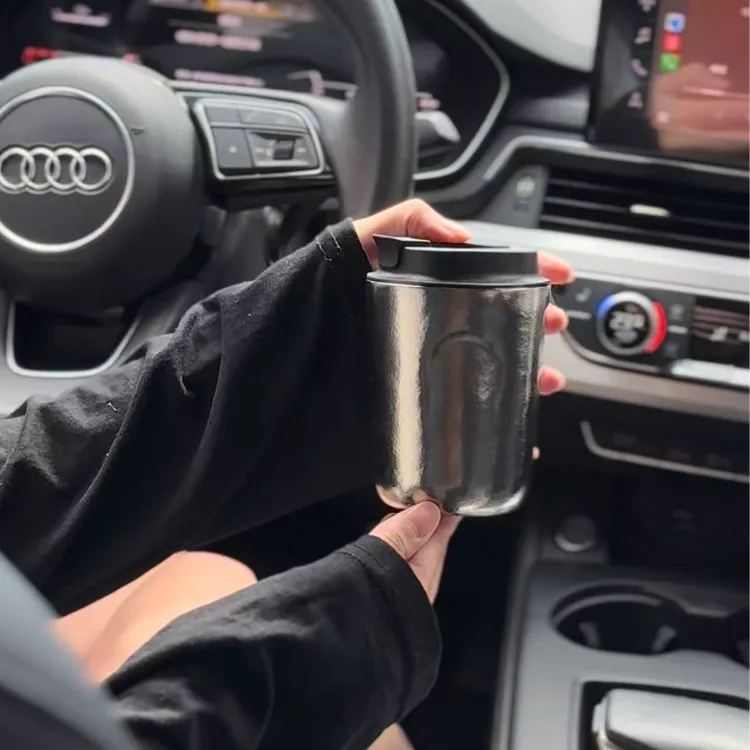 咖啡杯大容量保温杯高颜值随行杯二代咖啡杯