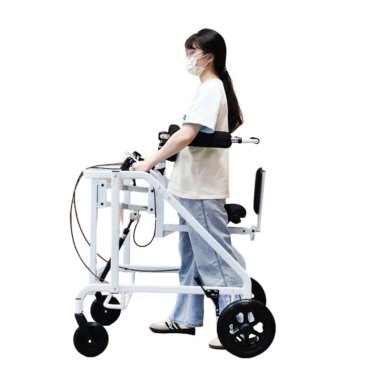助行器老人代步助力行走残疾训练车