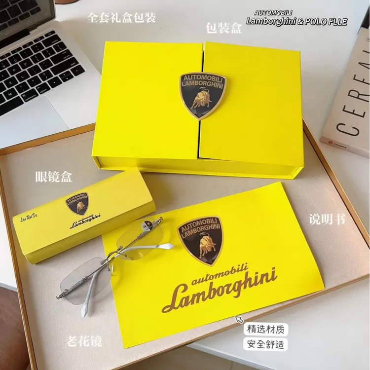 Automobili Lamborghini联名劳瑞达自动变焦老花镜⑩