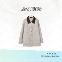 妙兮·LL秋季新款时尚甜美宽松百搭设计款小香风外套*20252656