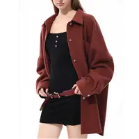 Okkaido Work Jacket超轻双面拉毛可机洗羊毛外套