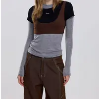 OooF！Time叠穿打底衫