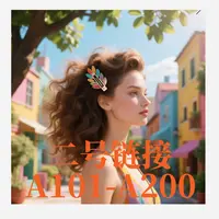 【A101-A200】品质原单醋酸发饰发夹#A101-A200
