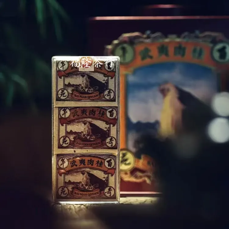 百年奇苑古早味武夷肉桂武夷岩茶品鉴装24克（8克*3泡）陈茶