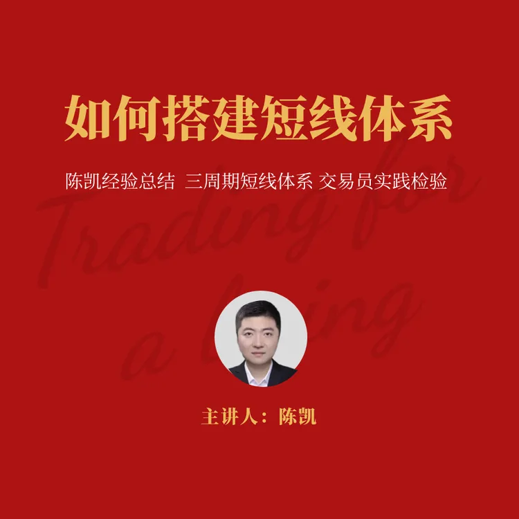 如何做好短线视频课（三周期先导课）-安卓专属