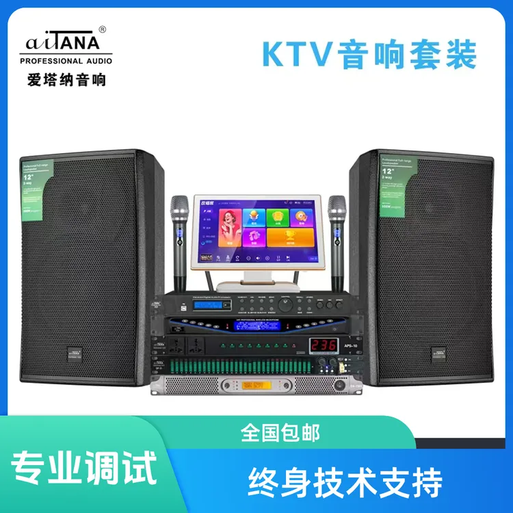 aiTANA意大利爱塔纳AK-12轻量化专业KTVk歌套装