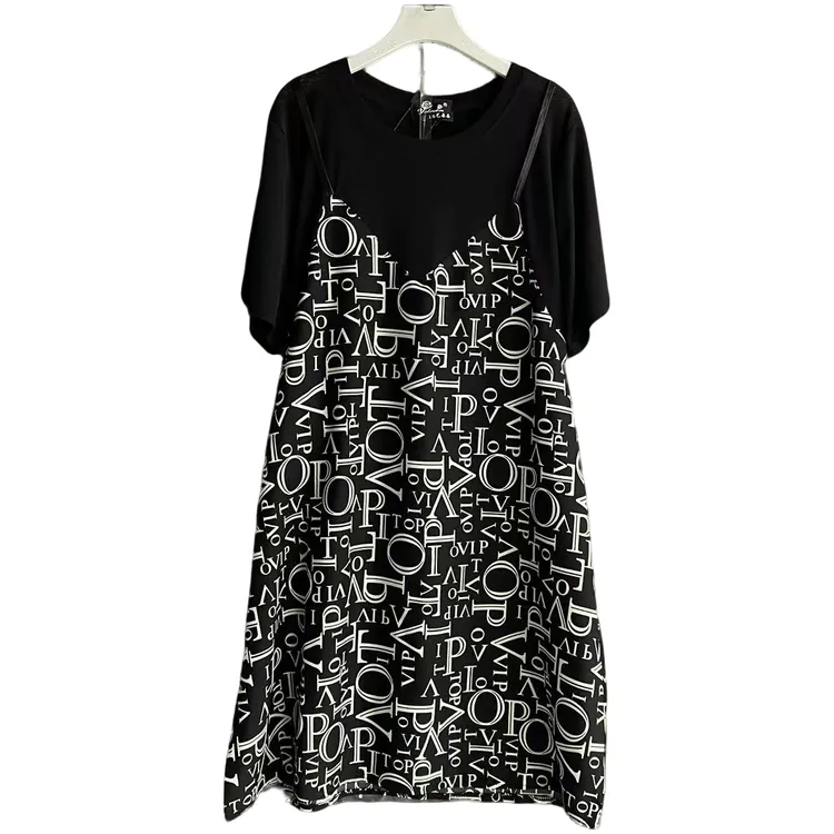 大码女装时尚连衣裙