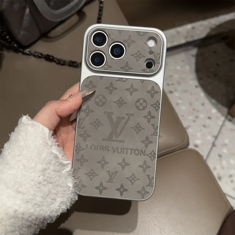 秒变17大视窗适用苹果17promax手机壳新款苹果16老花15皮质14潮牌