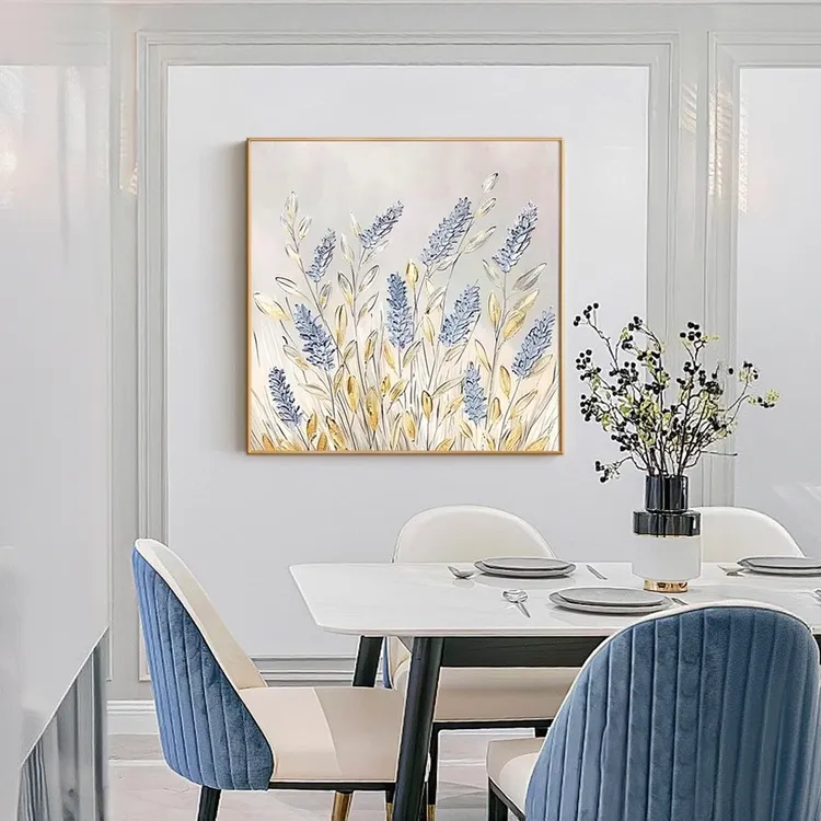 【画为峰】餐厅装饰画现代简约轻奢高级感客厅玄关饭厅壁画挂画