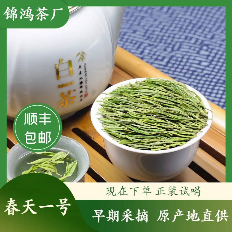【春天一号A93】 正宗安吉高山白茶口粮茶盒茶礼兰花香安吉浓香白茶