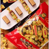 （瑞庆）日期到11月6日 俄罗斯进口爱莲巧牌花生芝麻味酥糖2250克