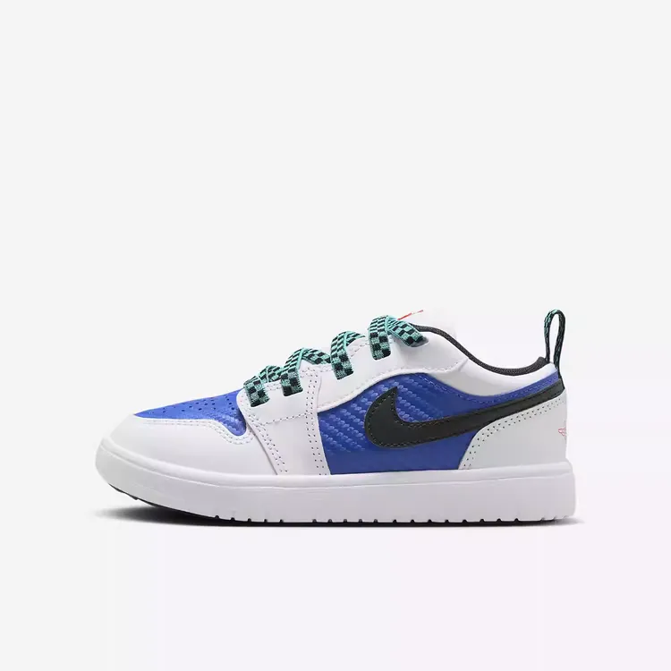 正品NIKE耐克Jordan男女童儿童低帮儿童鞋魔术贴运动鞋板鞋FQ8708