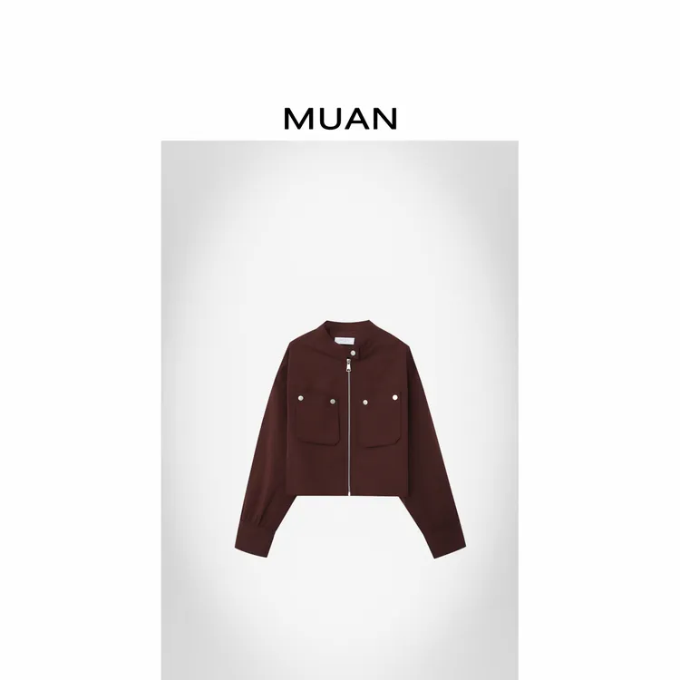 木岸MUAN：《觉醒时代外套》"觉醒系列”定制机车外套衬衫YJ-23915
