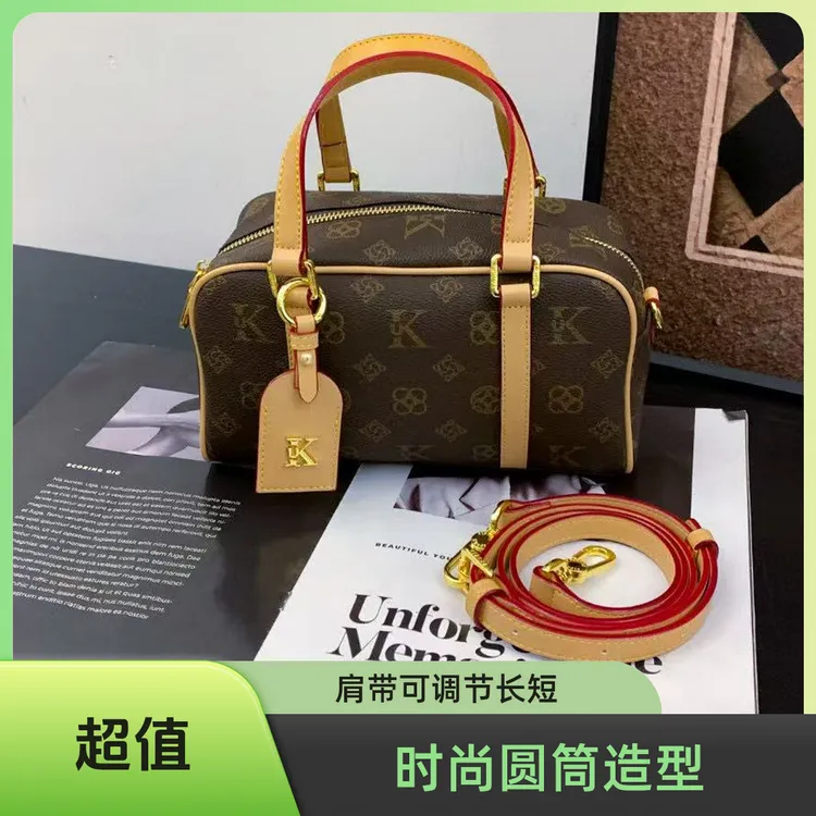 优库迪斯UK时尚百搭手提单肩通勤包包包包包包女款爆款2025便携包