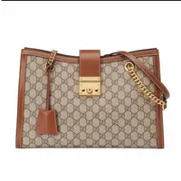 99新 GUCCI/古驰 思斯专属 古驰padlock单肩包 THFP745