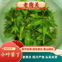 老南关【小叶苦丁】2025年新茶 四川头采米芽 绿水青山 