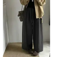 【阿婷家】8225新款上新舒适绒裤