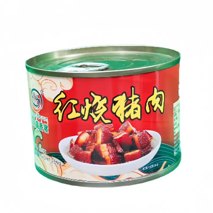 【红烧猪肉罐头】西藏正宗藏香猪红烧猪肉罐头速食火锅食材  1罐装