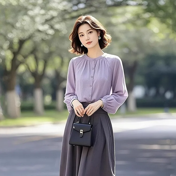 2025超火开春穿搭一整套漂亮独特气质时尚高级感女式新款连衣裙