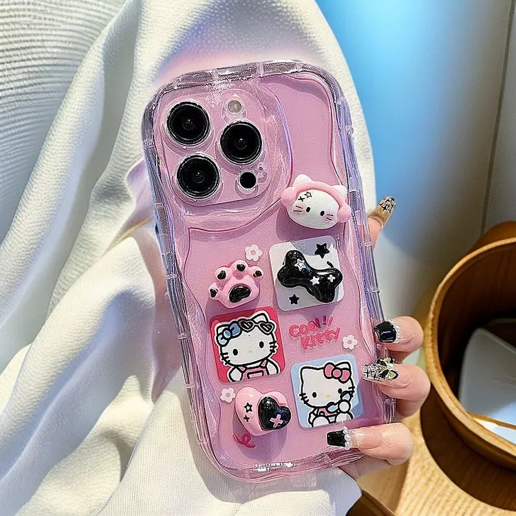 爆款适用苹果15promax手机壳可爱硅胶14/13全包12软X新款11公仔8p