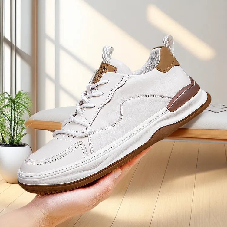 低帮头层牛皮休闲春夏新款真皮时尚百搭Z-23