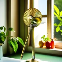 【新疆包邮】金色家用厨房勺铲一套高档网红简约长柄不掉色中式