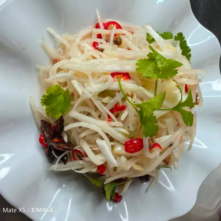 田园西册   手工芥菜丝  妈妈的味道