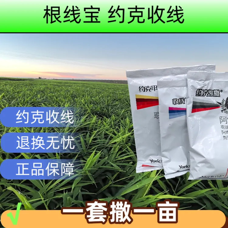 根线宝 约克三件套 一套撒一亩地