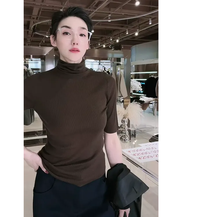 羊毛 打底毛衣 MY0671