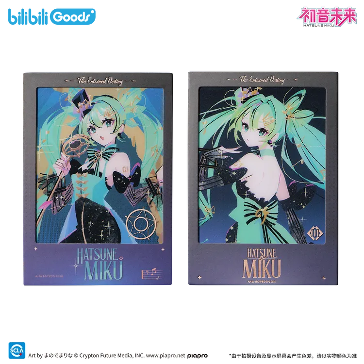 【现货】bilibiliGoods 初音未来 命定萦绕系列 拍立得相卡