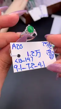 【闪购商品】翡翠戒指未镶嵌戒指