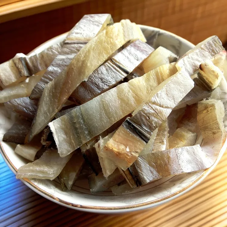 【风干鳗鱼干】渔民新晒大鳗鱼干鳗鱼段咸鱼干七成干中段鳝鱼干