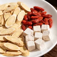 芪杞茶黄芪枸杞茯苓原材料搭配提气茶
