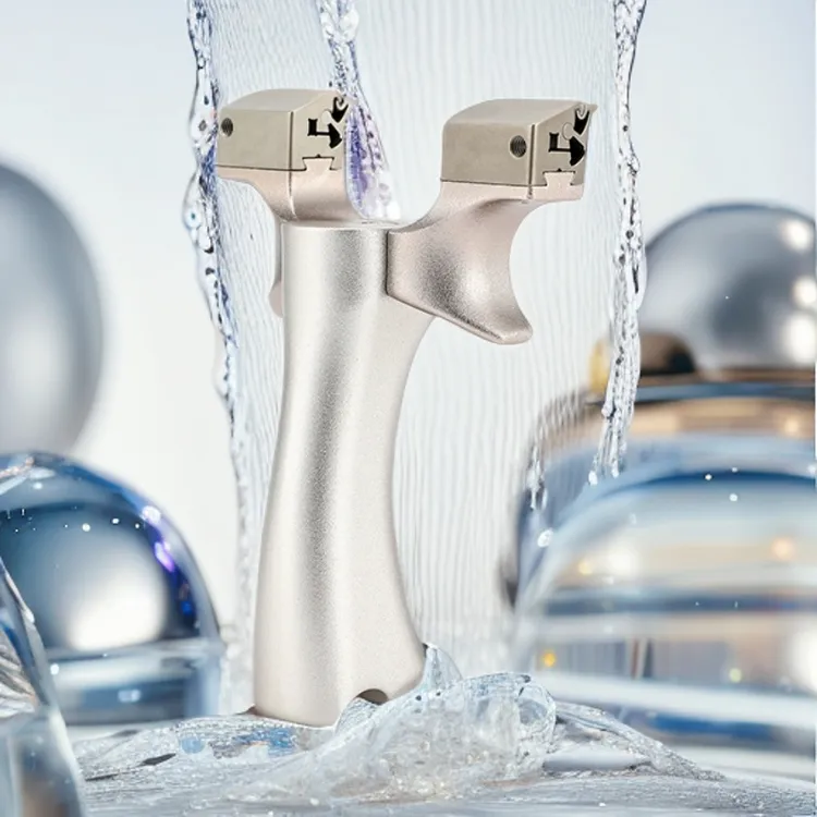 传奇龙齿快压高精度户外竞技专用成年人弓移动撑头手把玩具弹弓