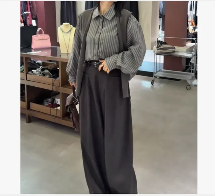 2025早秋时尚潮流百搭精品女装珍E57A