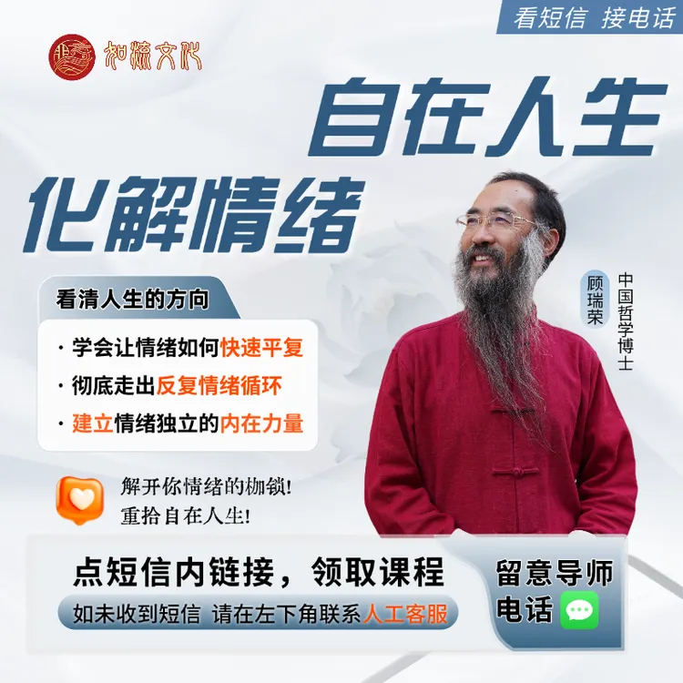 [官方正版]化解情绪重获自在人生