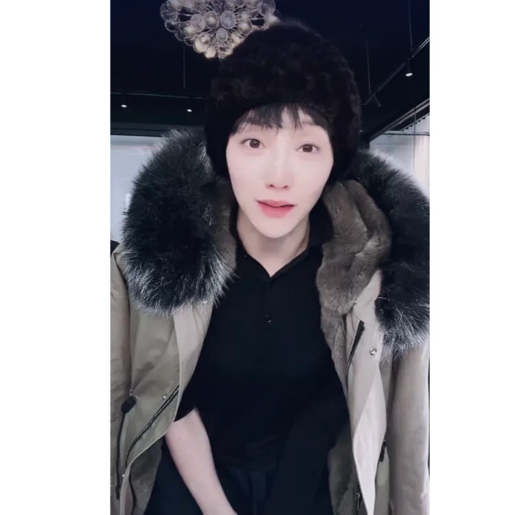 水貂保暖 帽子 MZ0024