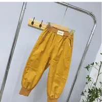 86257高端专享春秋款休闲裤黄色（蒂萨）