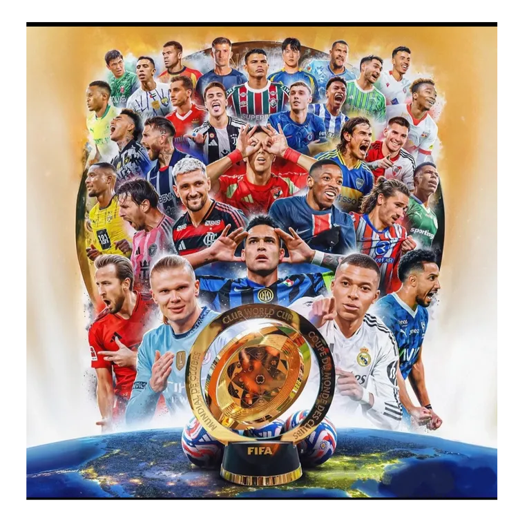 【默认拆袋】足球队伍猜猜猜1