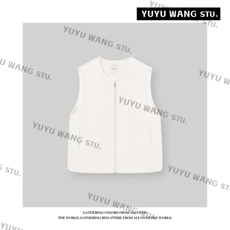 YUYU WANG【暮律】马甲RB2SDRZ2820