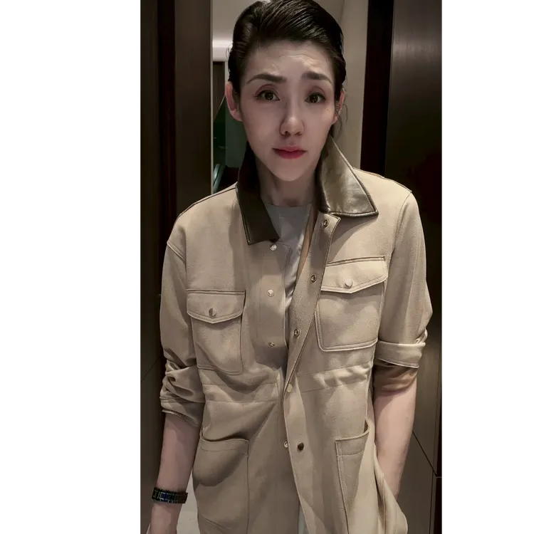 MNFK 长款 出口订单 外套 WT0988