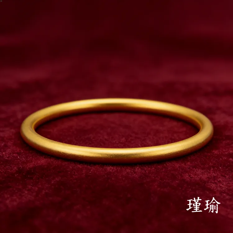 K0143高品质素圈古法传承高端手镯多样性发货46573