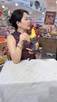 琉璃泰直花瓶花器D-晚3