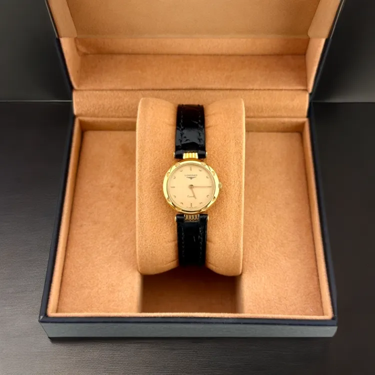 95新 Longines/浪琴 气质轻奢时尚女士精致百搭中古款手表