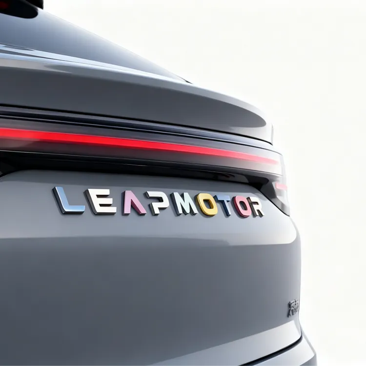 零跑C11 C16 C10 字母贴车标贴彩色黑化后备箱车身贴标志改装配件