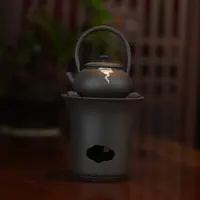 【文堇堂】 围炉煮茶复古陶瓷茶壶 191