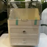 网红桌面化妆品收纳盒   LY