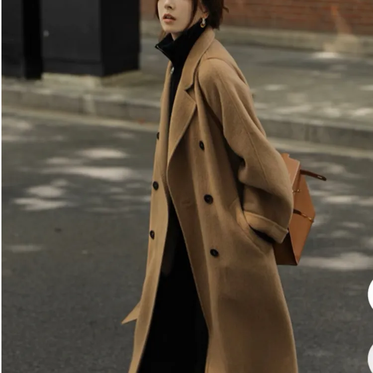 SGCD.【100%骆驼绒】此生必入801 Max高端双面骆驼绒长款双面大衣W