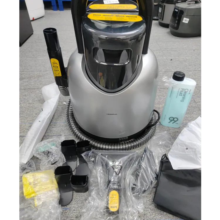 9新 Deerma/德尔玛 【二手】中央仓布艺清洁机轻微划痕功能完好