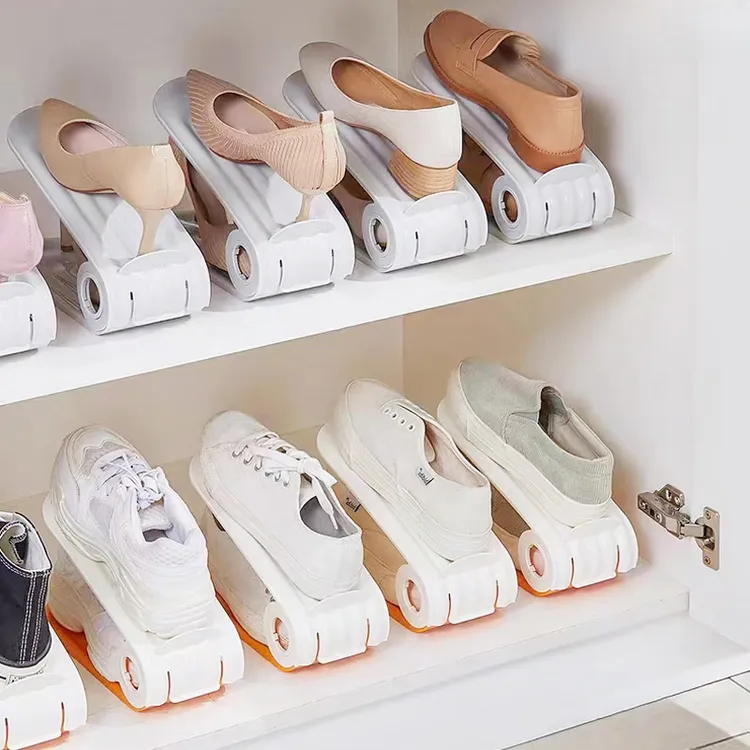 可调节鞋架子多层家用鞋子收纳神器鞋拖支架简易鞋柜省空间收纳架